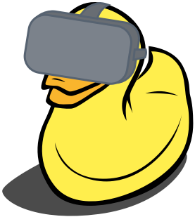 Virtual reality duck